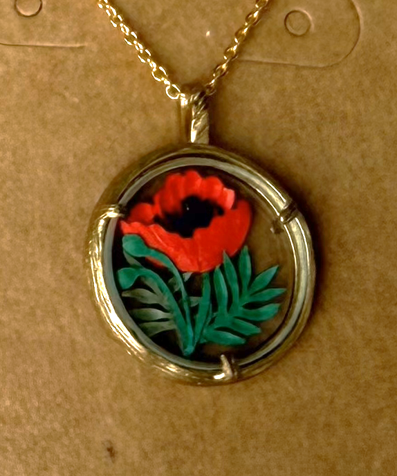 Floral Necklaces - Round