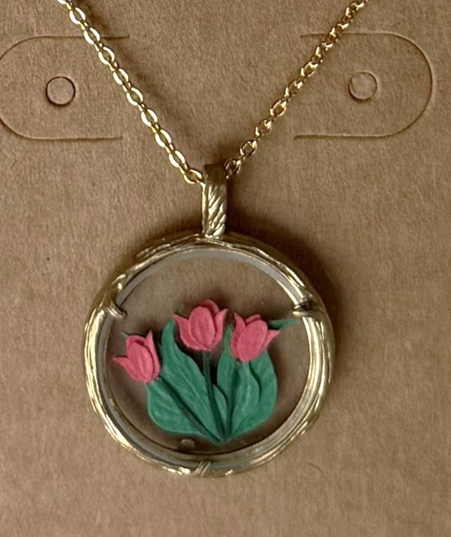 Floral Necklaces - Round