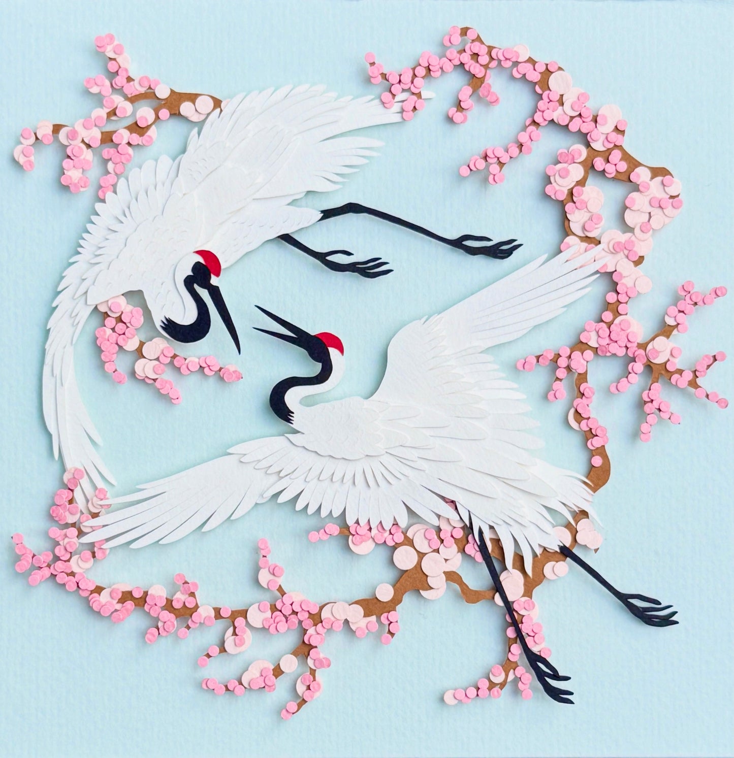 Sakura Cranes