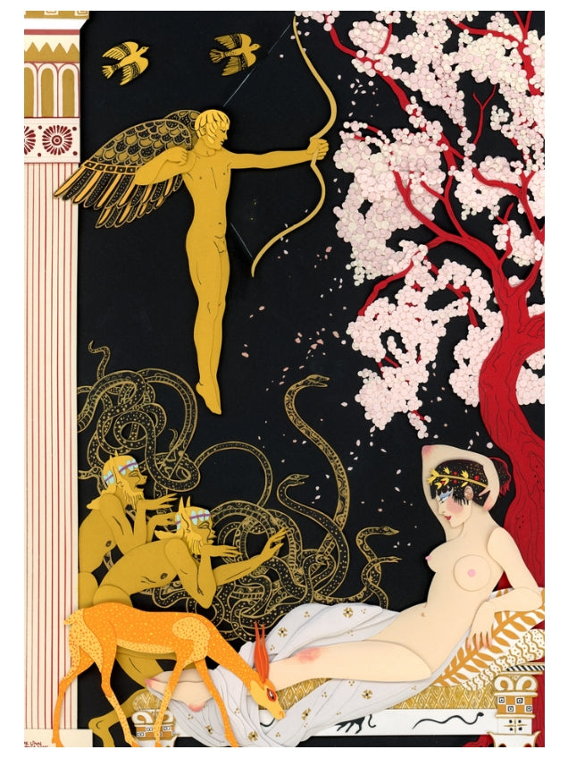 La Belle Helene Print
