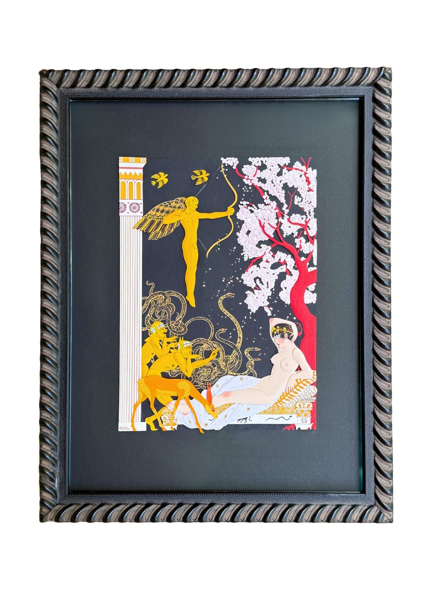 La Belle Helene Print