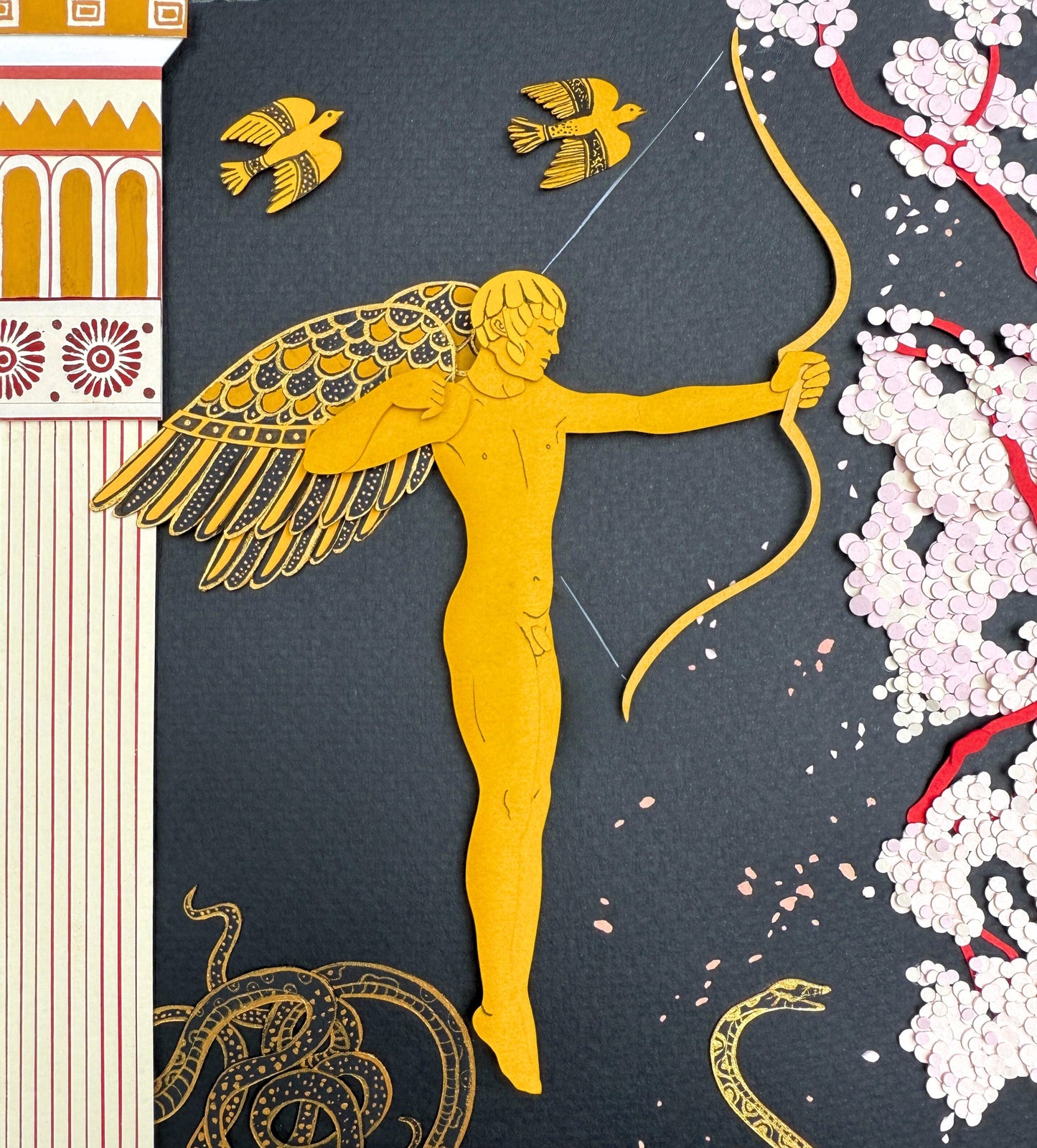 La Belle Helene Print
